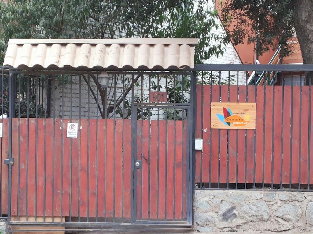 Comarca Valparaíso Eksteriør bilde